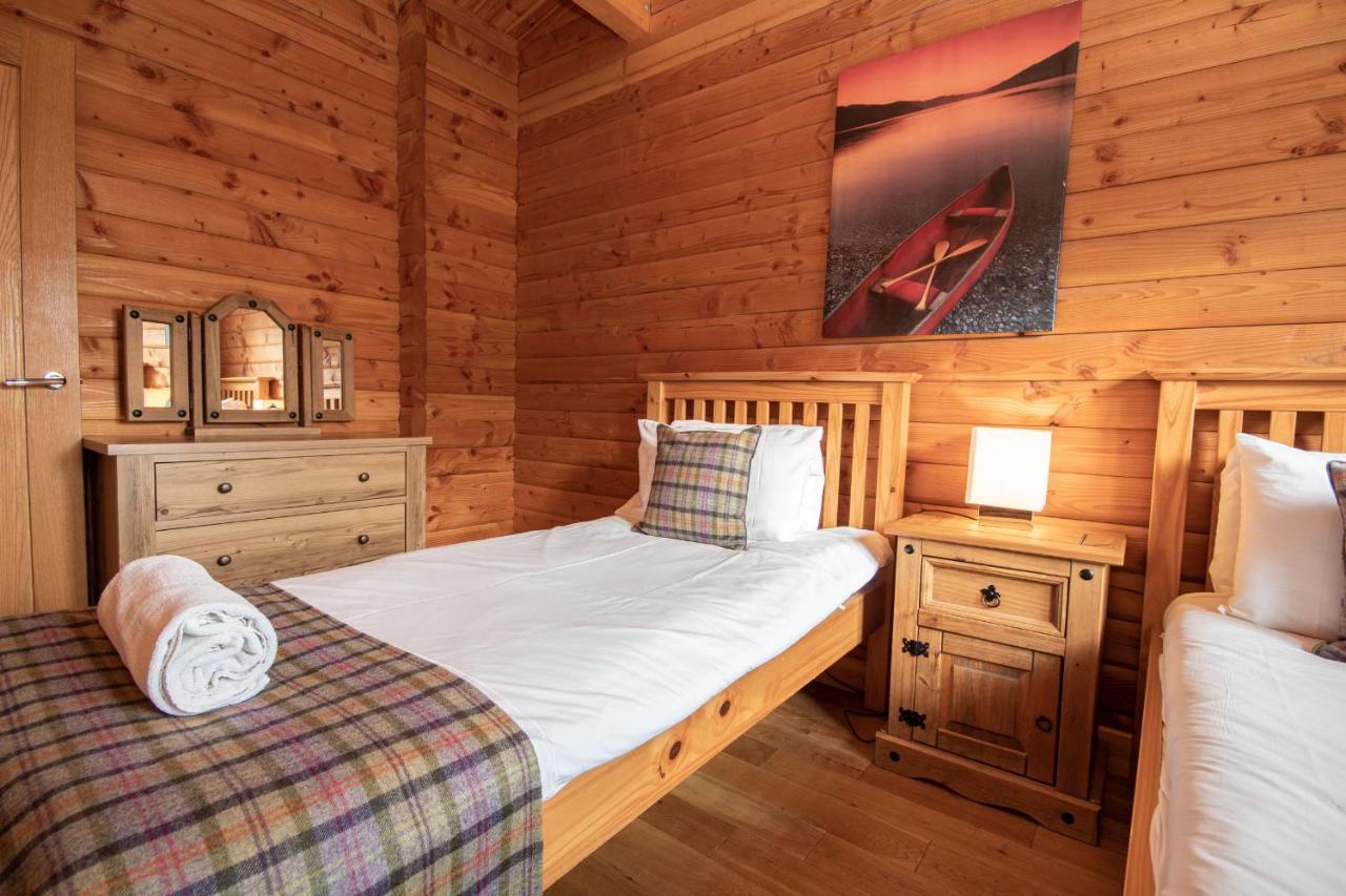 Aviemore Lodges Exterior foto