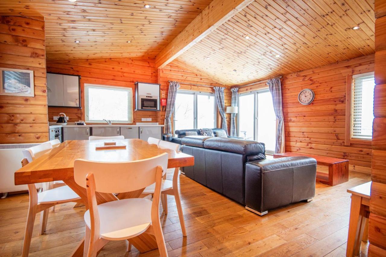 Aviemore Lodges Exterior foto