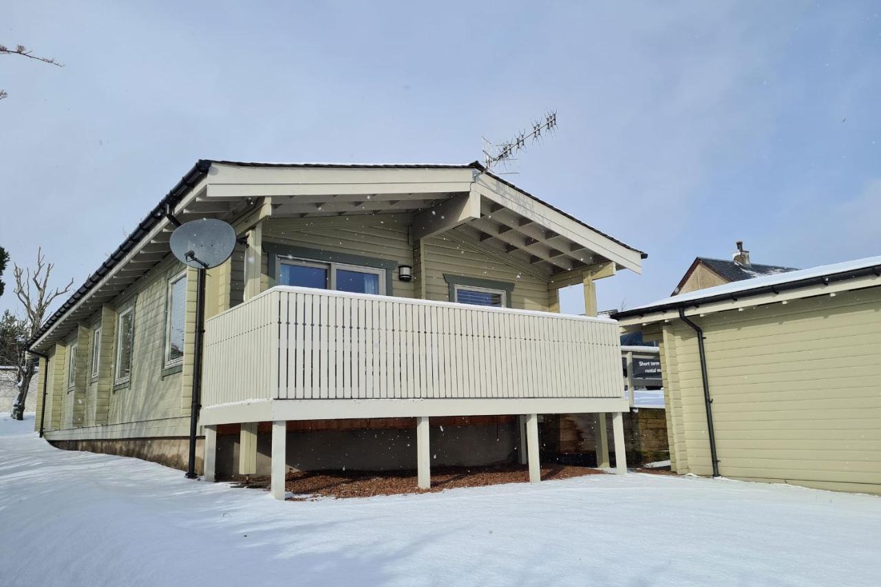 Aviemore Lodges Exterior foto